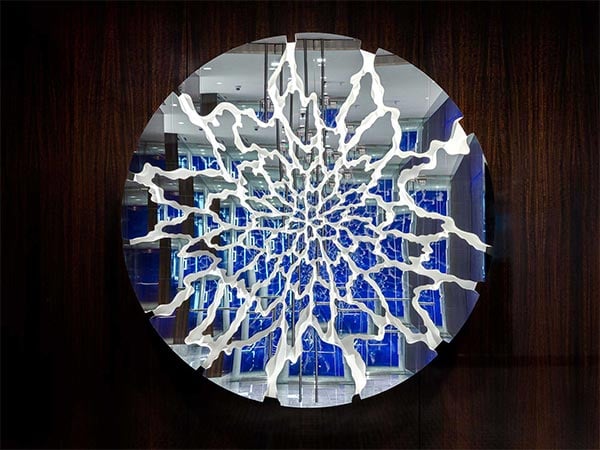 Terra artwork in the AT&T Stadium collection