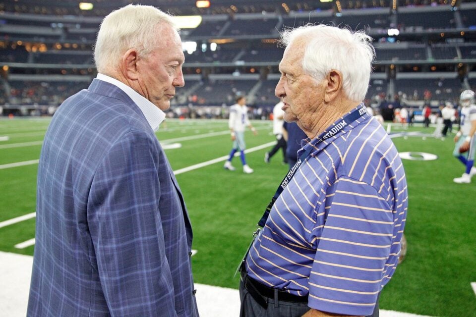 Visitors taking in a Cowboys campus experience at The Star in Frisco