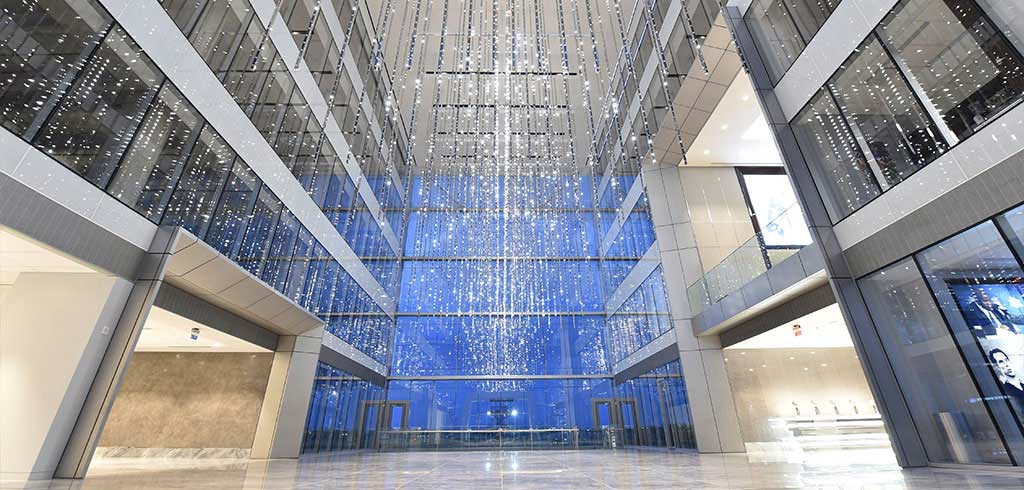 Seasonal tour scene at The Star in Frisco