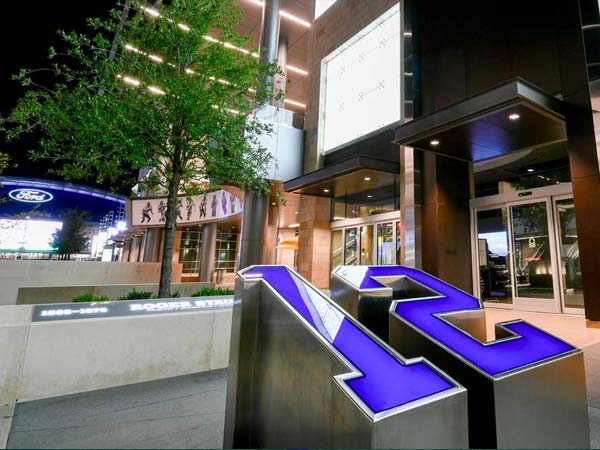 The Star District surrounds the Cowboys tour destination