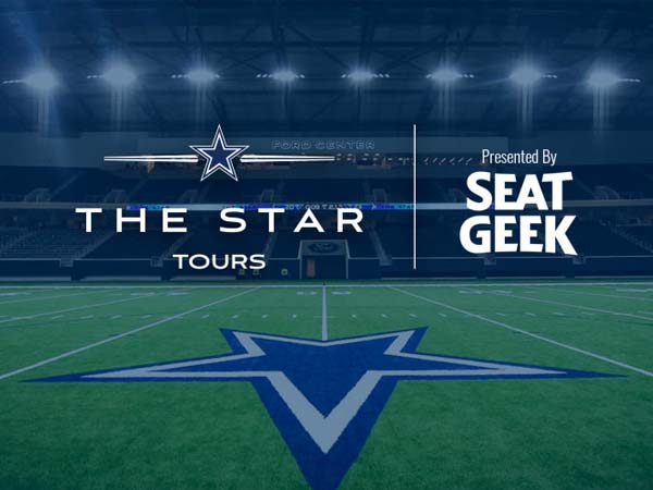 Tour feature image showing the Dallas Cowboys facility experience