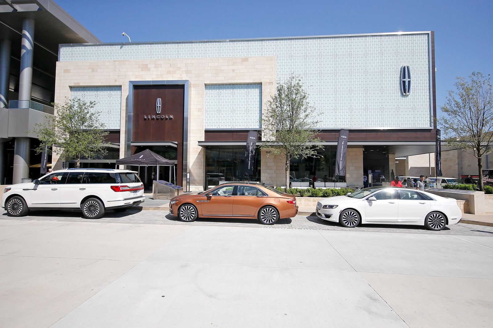 A visitor experience inside the Dallas Cowboys campus