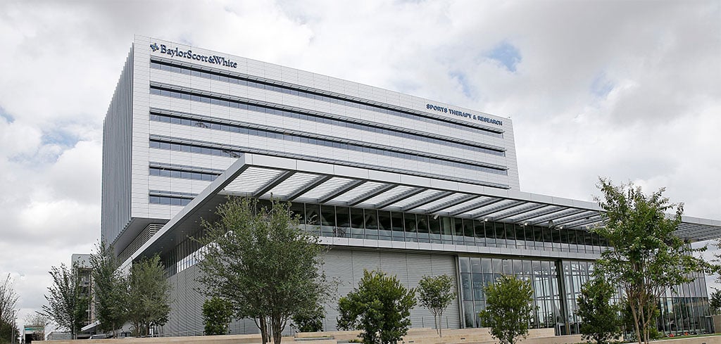 Baylor Scott and White facility at The Star in Frisco