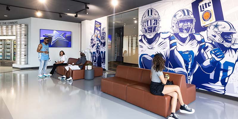 Another campus scene from The Star in Frisco