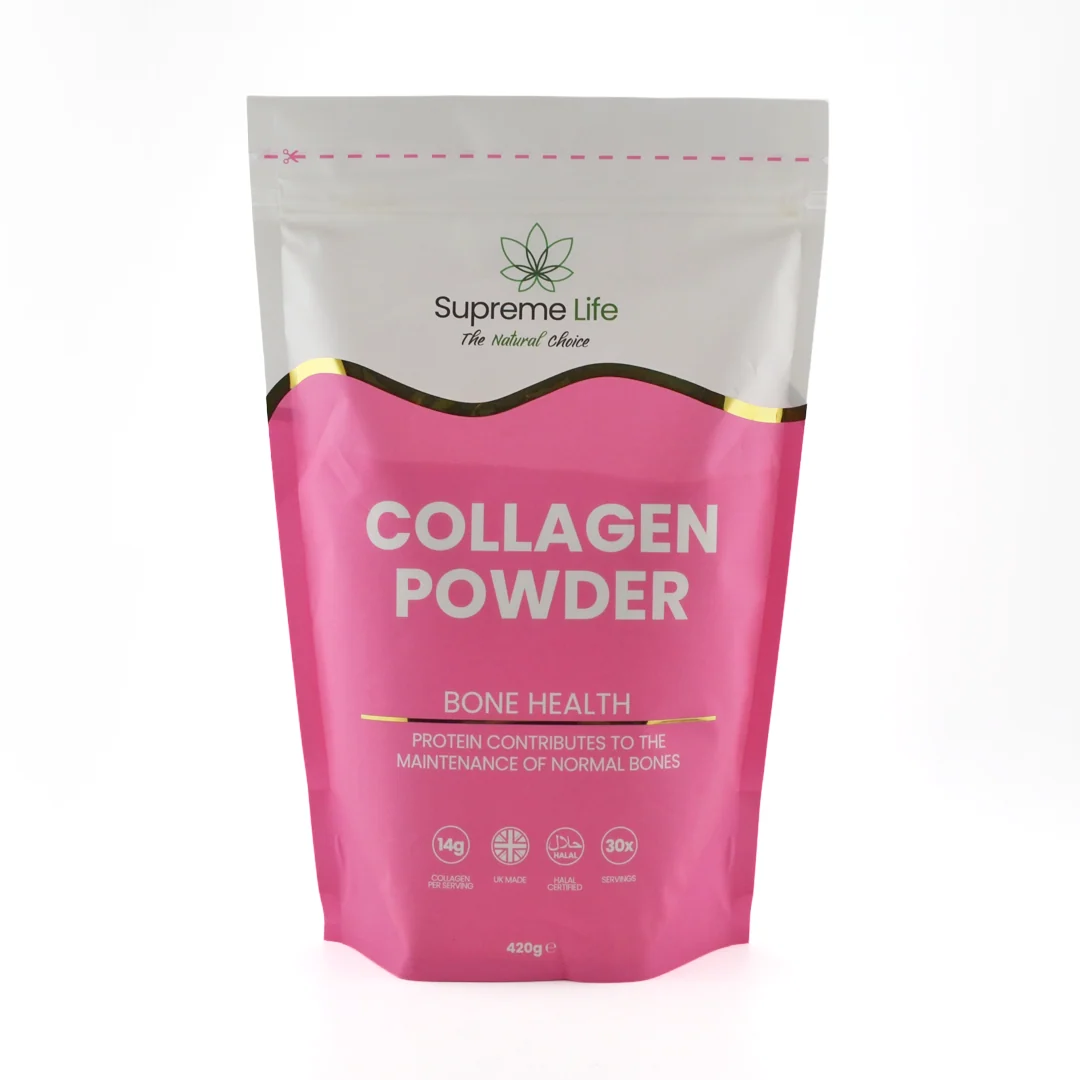 Supreme Life collagen powder container