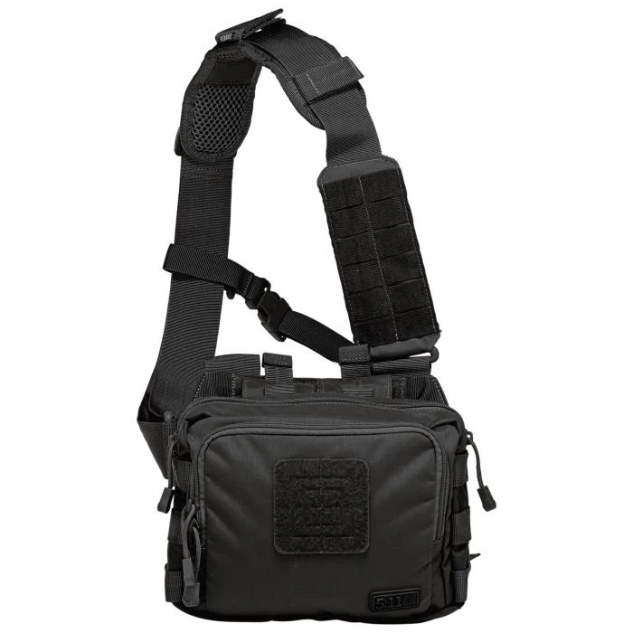 Black 5.11 2-Banger Bag product view