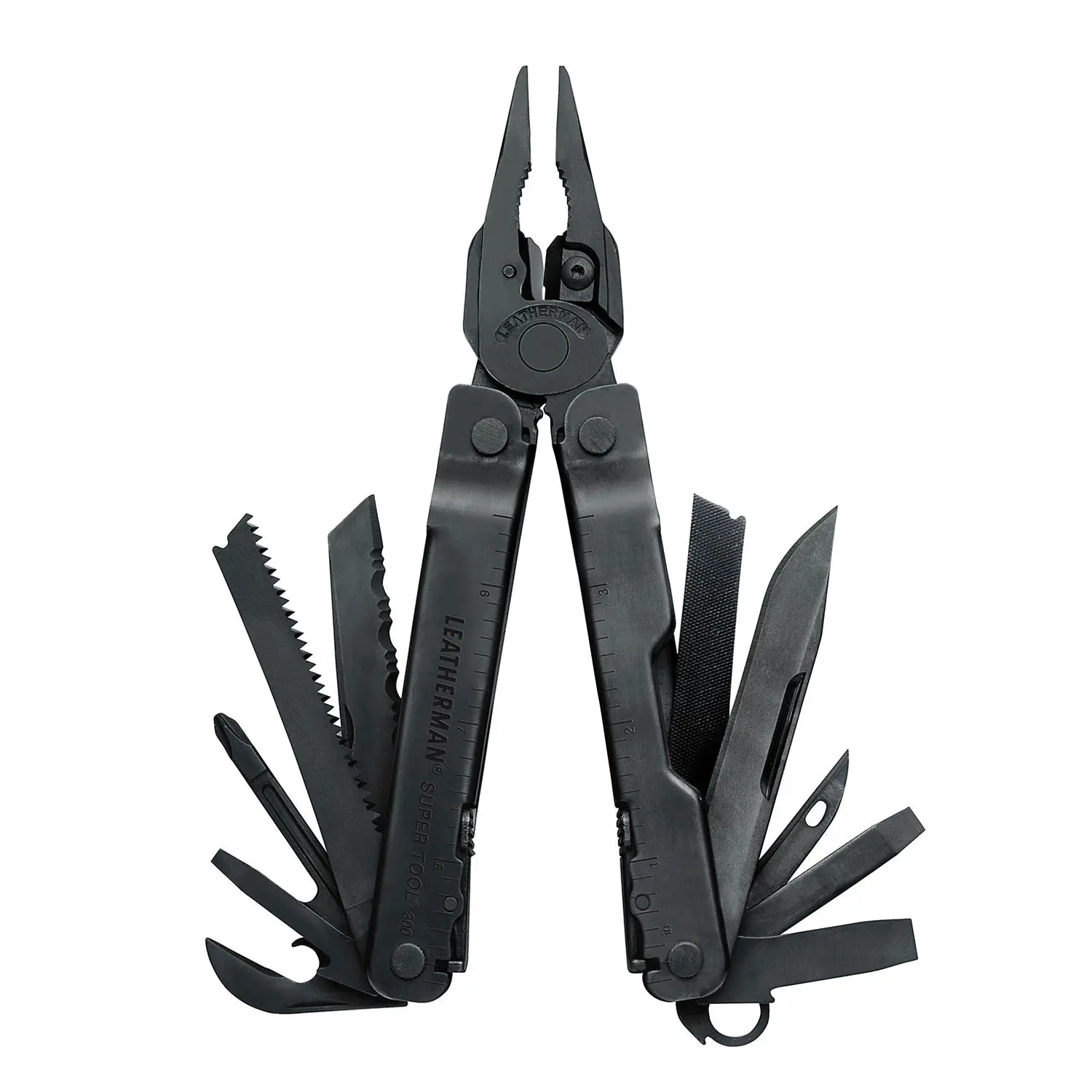 Black Leatherman Supertool 300 multi-tool