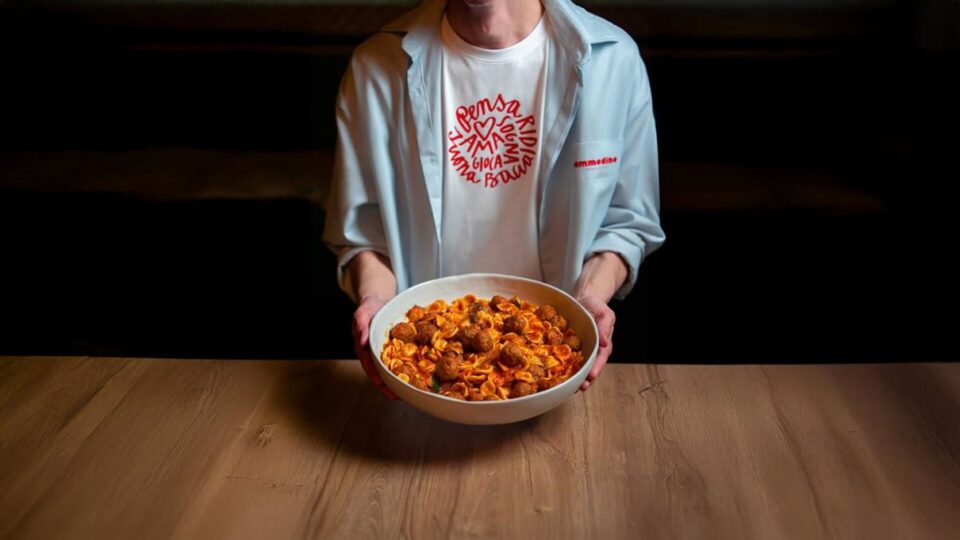 Pastagerecht uit de Eat & Drink-omgeving van The Social Hub
