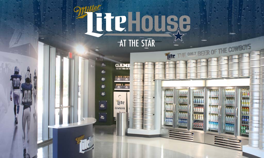Miller LiteHouse at The Star in Frisco