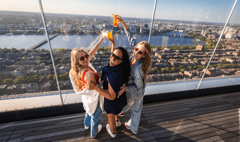 Dining and skyline experience at View Boston