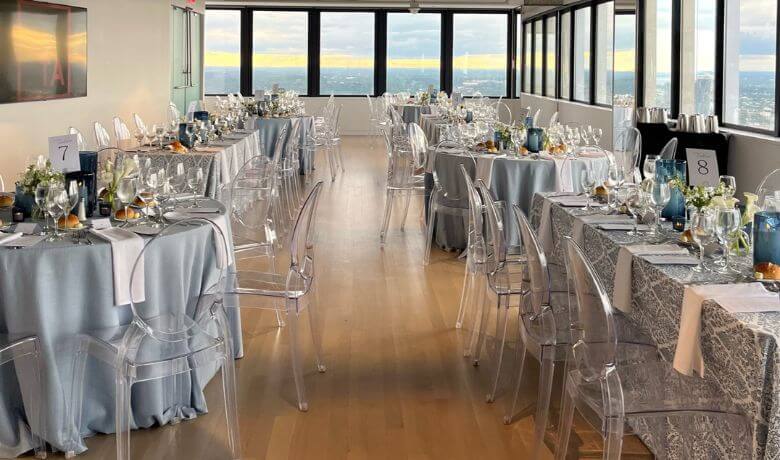 Studio 50 at View Boston with city views