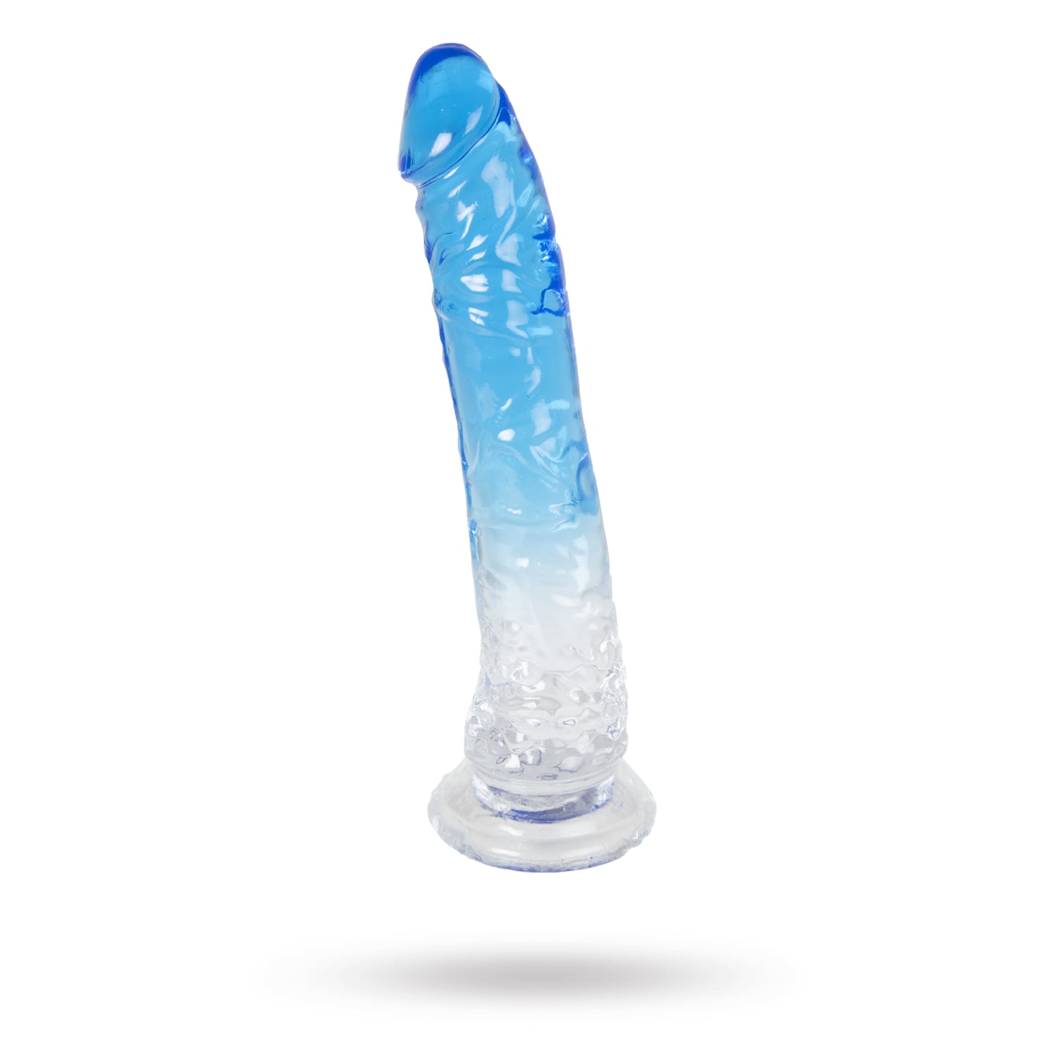 Sininen ja kirkas Dual Color Dildo