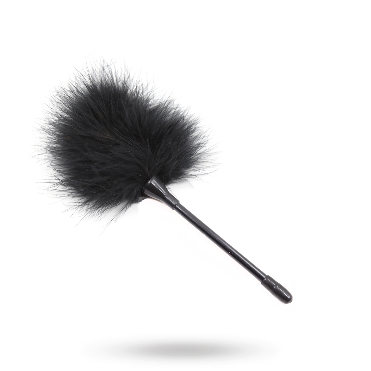 O Shape Fur Short Wand Tickler -kutitteluväline
