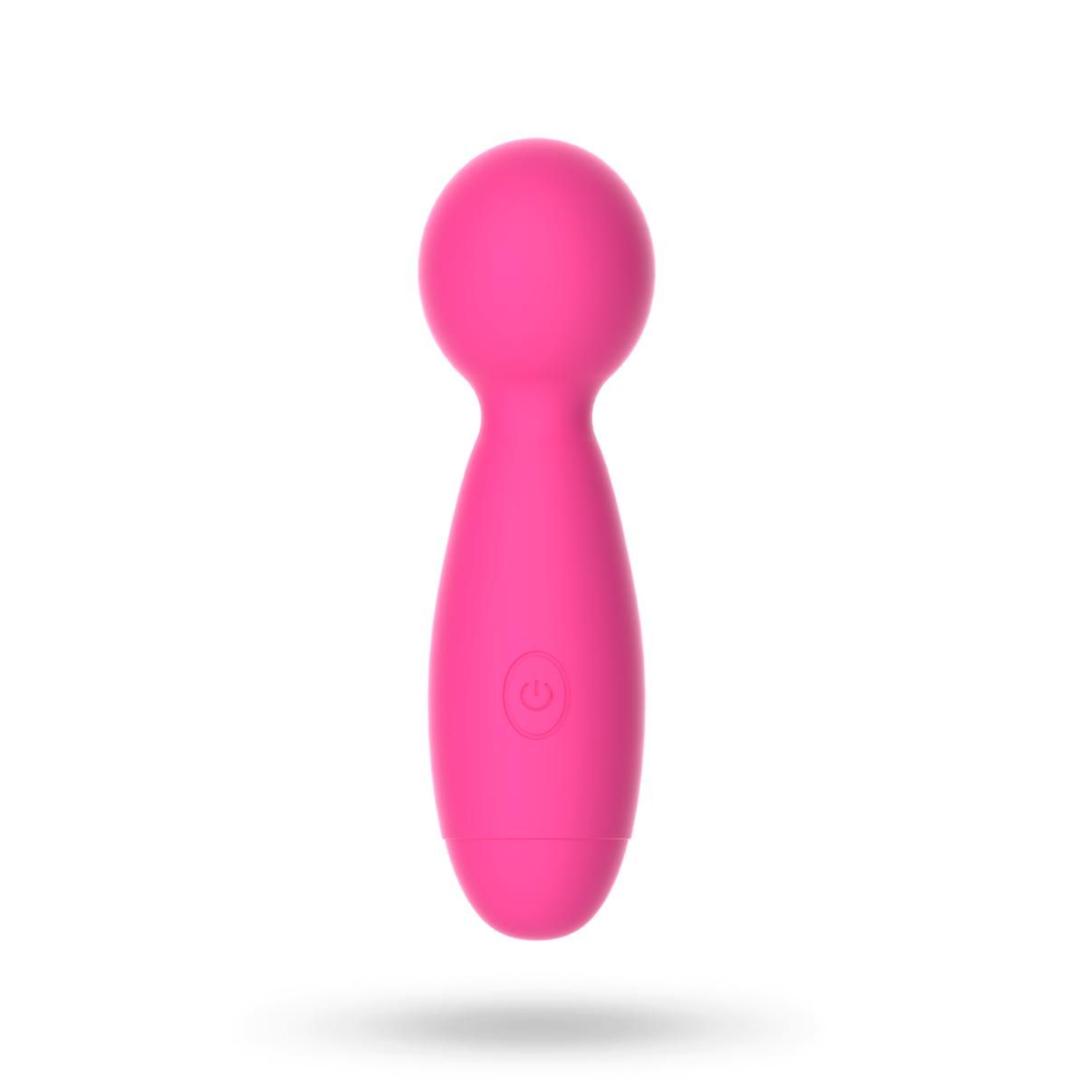 Vaaleanpunainen Powerful Mini Wand Pink -hieromasauva