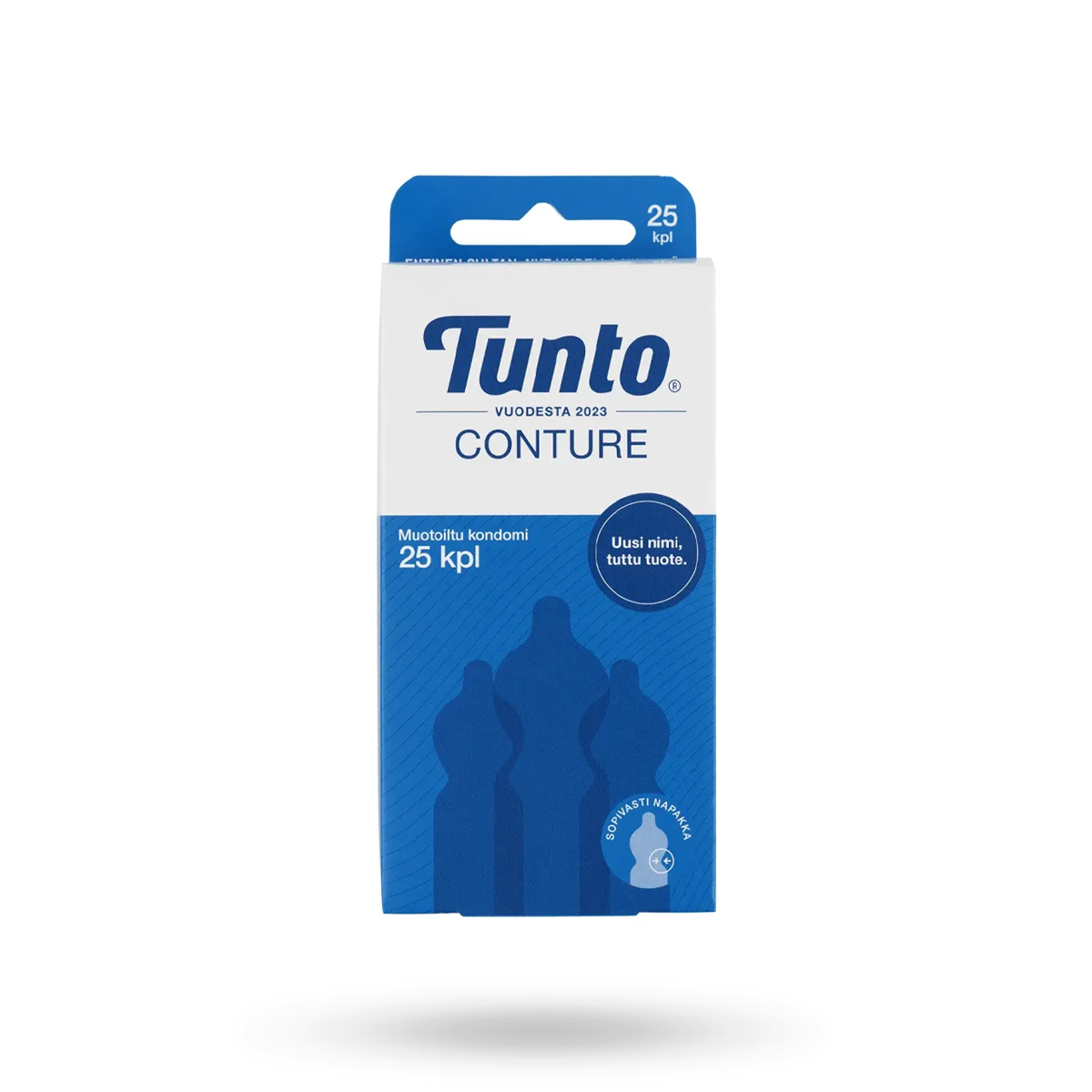 Tunto Conture -kondomipakkaus