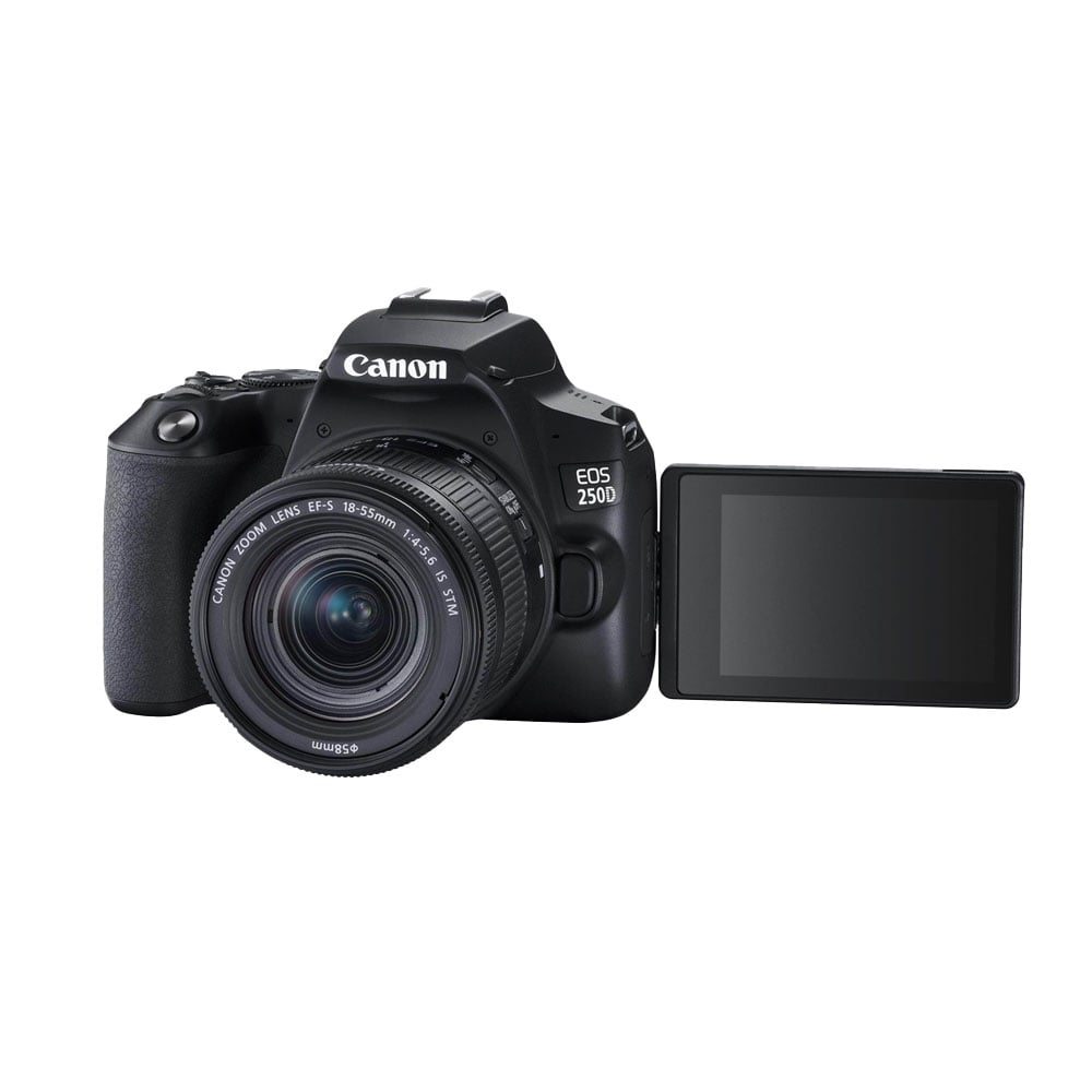 Canon EOS Digitalkamera als Beispiel für eine weitere Elektronik-Kategorie