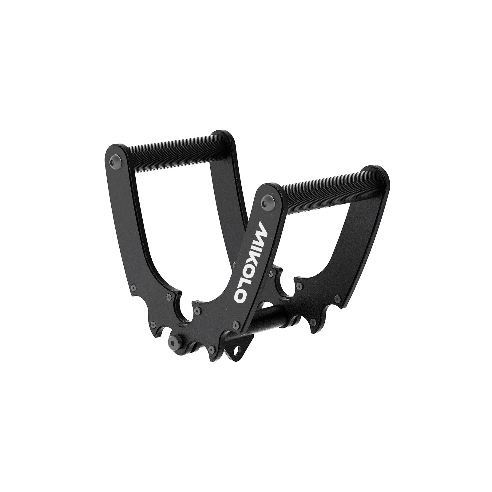 adjustable T-bar row handle shown individually