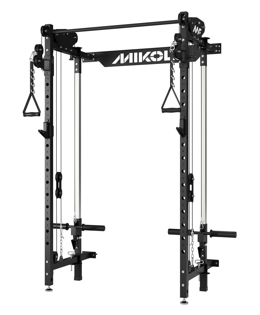 CHEETAH 2.0 Ultra wall-mounted folding functional trainer