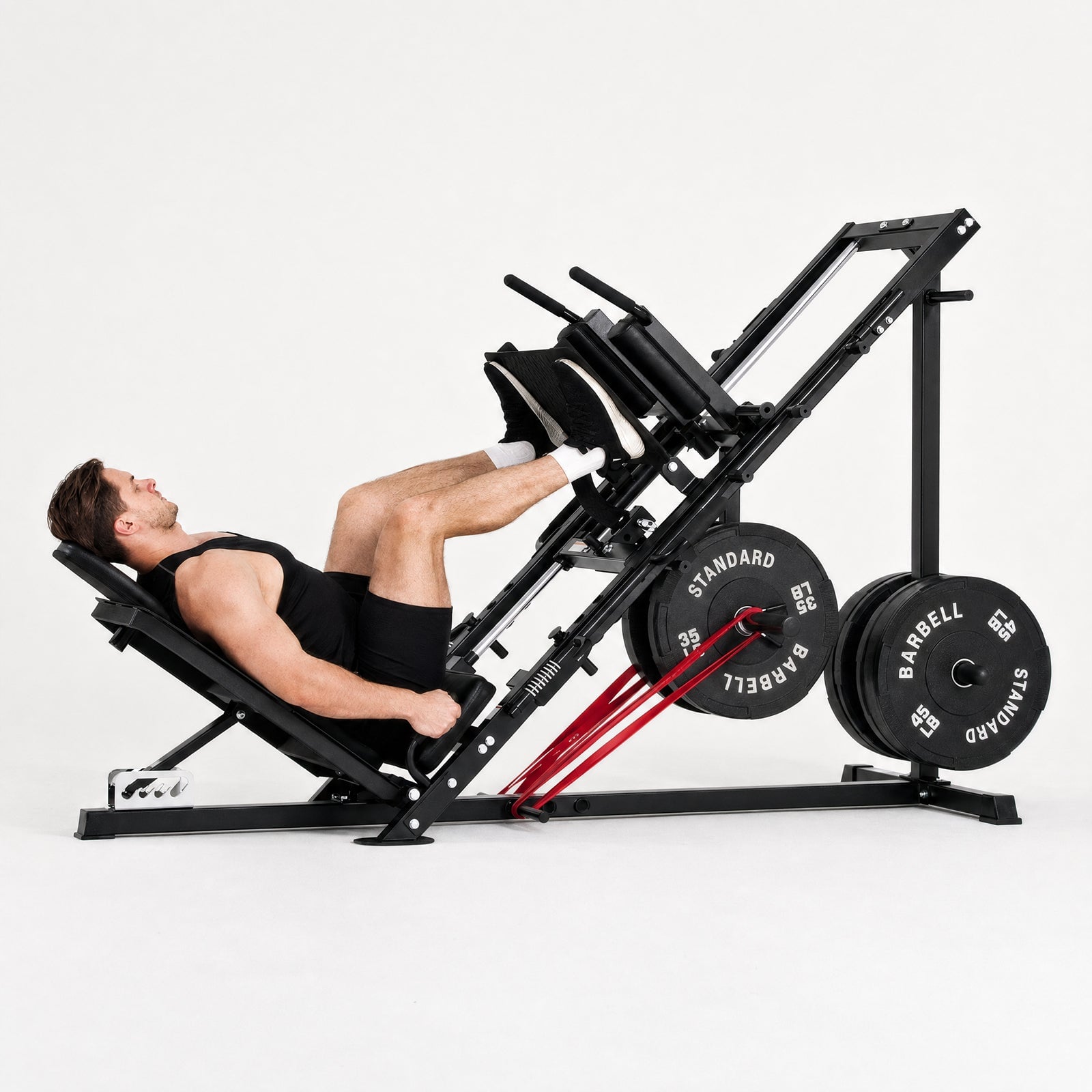 Resistance band pegs on the <a href=