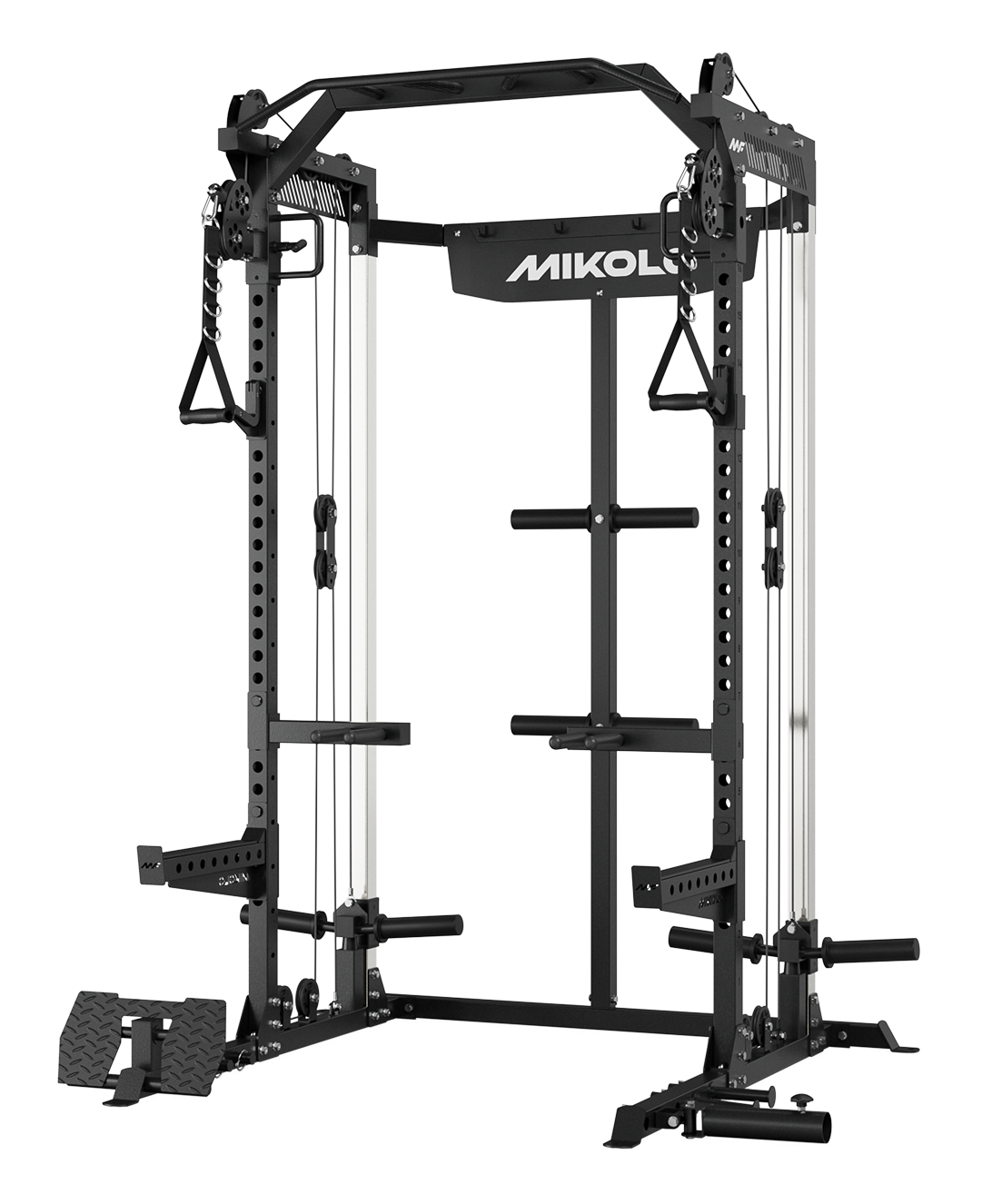 HR05 half rack functional trainer