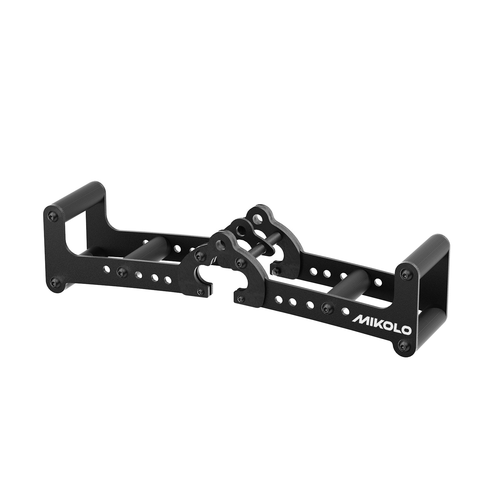 landmine row handle with attached deadlift jack