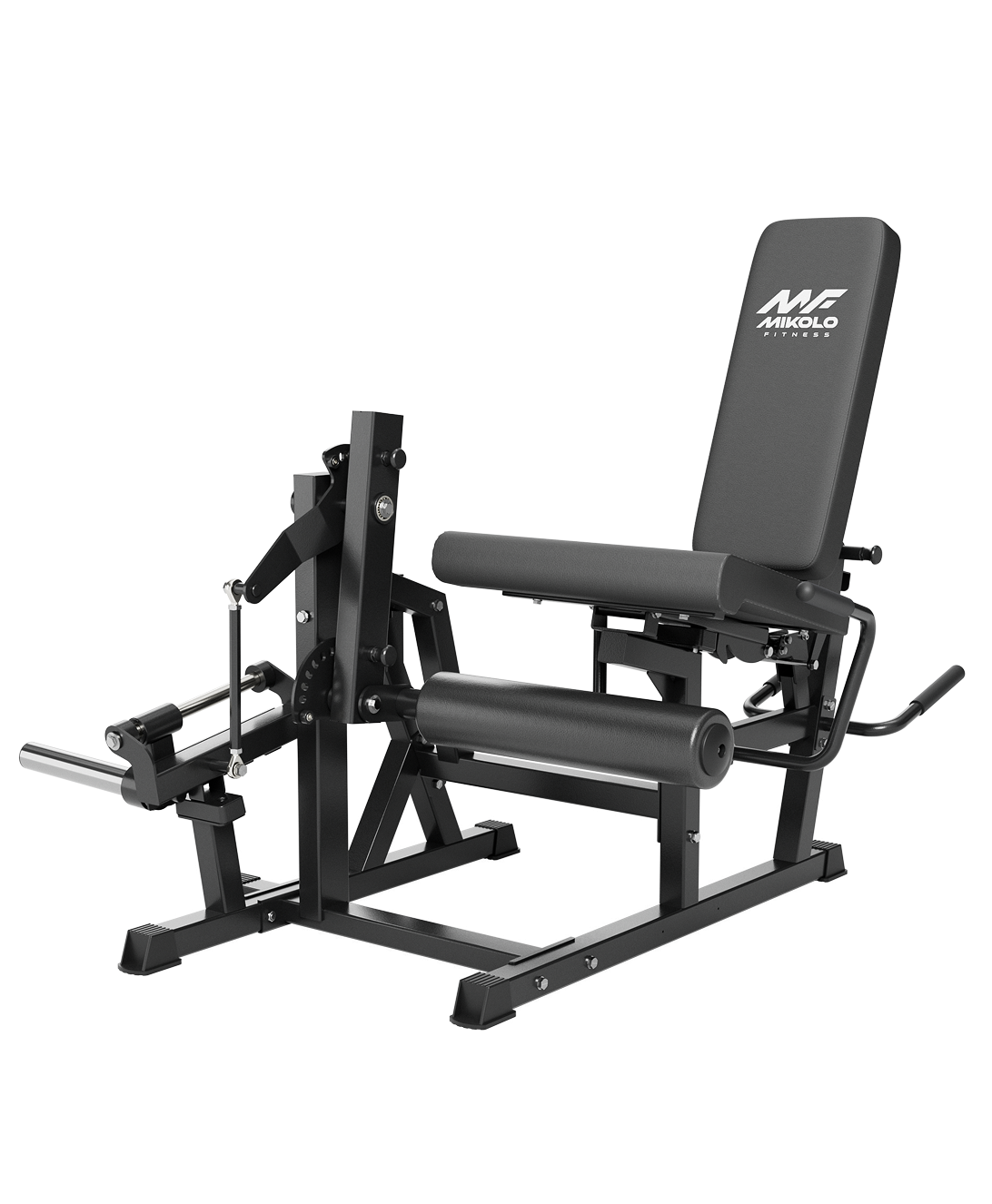 NOVA progressive load leg extension and curl machine